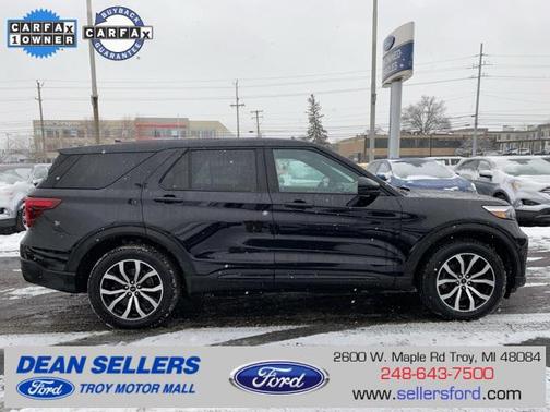2022 Ford Explorer ST