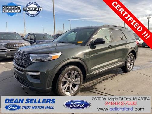 2022 Ford Explorer XLT