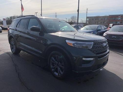 2022 Ford Explorer XLT
