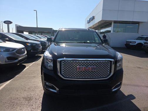 Onyx Black 2017 GMC Yukon Denali