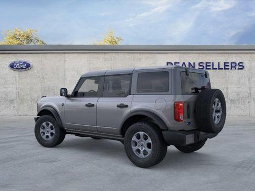 Carbonized Gray Metallic 2026 Ford Bronco Big Bend