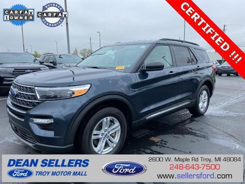 2023 Ford Explorer XLT