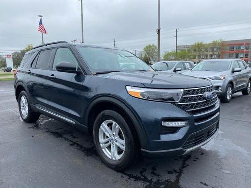 2023 Ford Explorer XLT