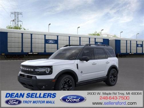 2025 Ford Bronco Sport Outer Banks