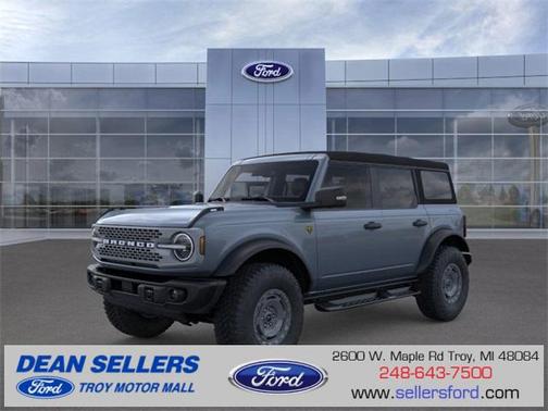 2025 Ford Bronco Badlands