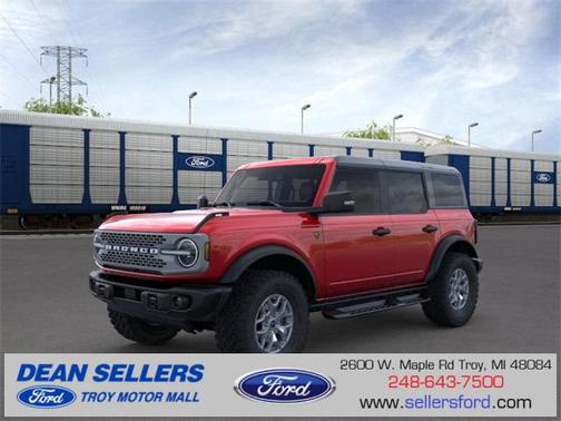 2025 Ford Bronco Badlands