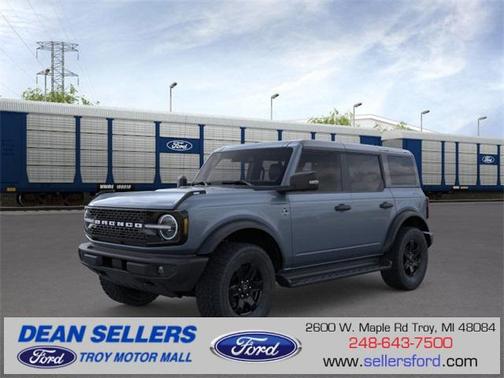 2025 Ford Bronco Outer Banks
