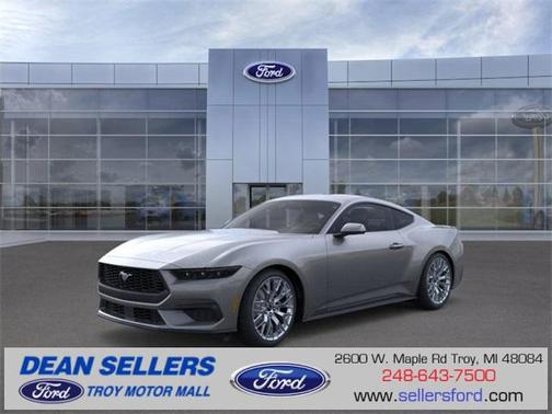 2026 Ford Mustang EcoBoost Premium