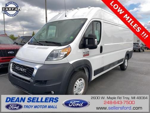 2019 RAM ProMaster 3500 High Roof