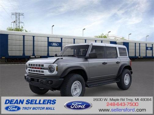 2025 Ford Bronco Heritage Edition