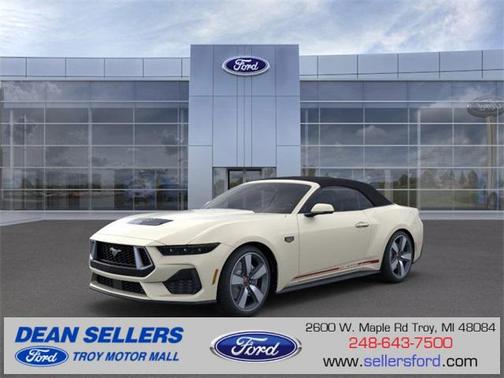 2025 Ford Mustang GT Premium