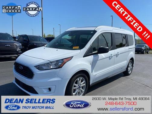 2022 Ford Transit Connect XLT w/Rear Liftgate