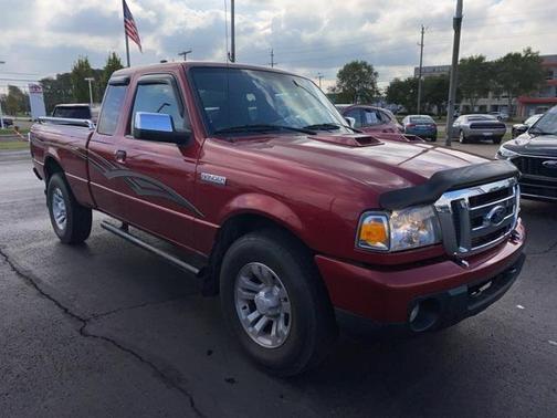 2009 Ford Ranger XLT SuperCab