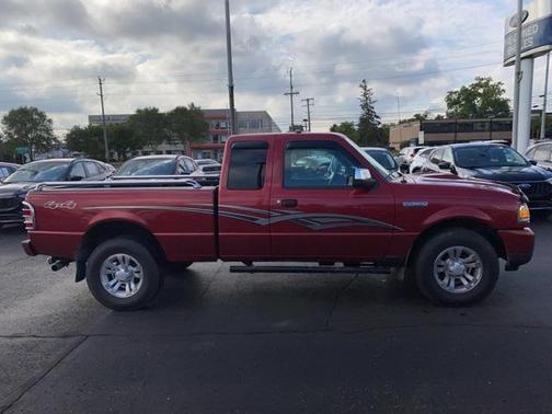 2009 Ford Ranger XLT SuperCab