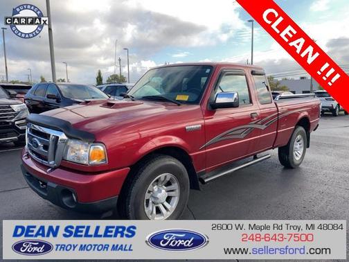 2009 Ford Ranger XLT SuperCab
