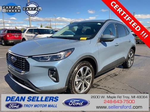 2023 Ford Escape Platinum
