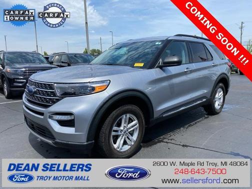 2022 Ford Explorer XLT