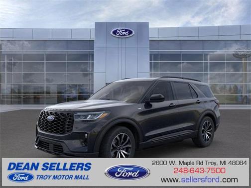 2025 Ford Explorer ST-Line