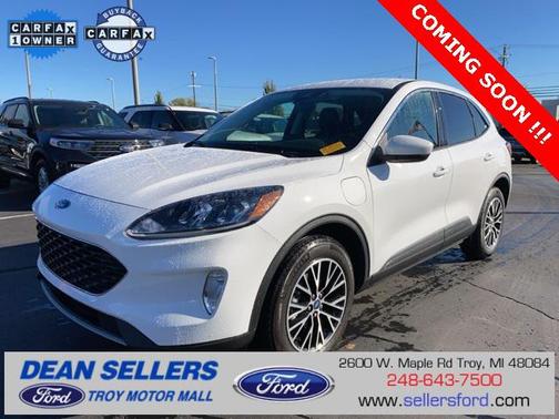 2022 Ford Escape SEL