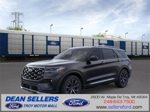 2025 Ford Explorer Platinum