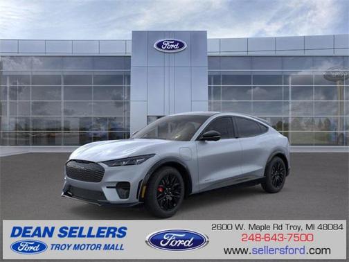 2025 Ford Mustang Mach-E Premium