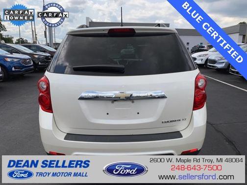 White Diamond Clearcoat 2013 Chevrolet Equinox 2LT