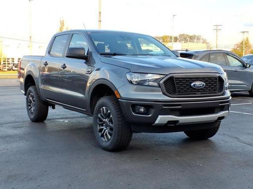 Carbonized Gray Metallic 2023 Ford Ranger XLT