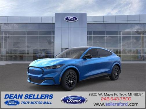 2025 Ford Mustang Mach-E Premium