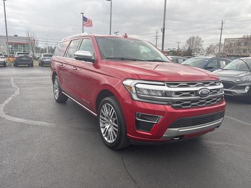 2022 Ford Expedition Max Platinum