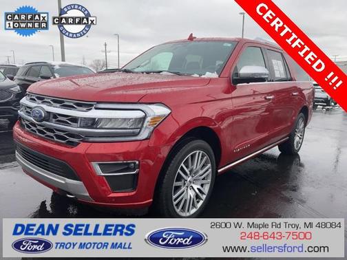 2022 Ford Expedition Max Platinum