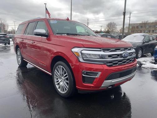 2022 Ford Expedition Max Platinum