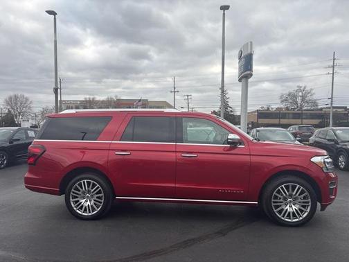 2022 Ford Expedition Max Platinum