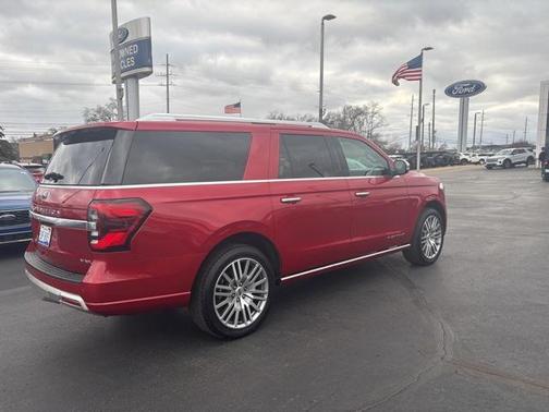 2022 Ford Expedition Max Platinum