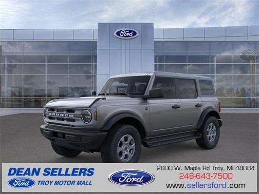 2025 Ford Bronco Big Bend