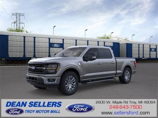 2025 Ford F-150 XLT