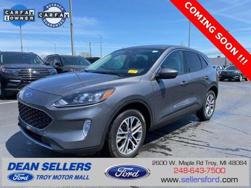 2022 Ford Escape SEL