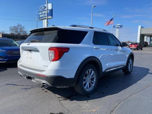 2021 Ford Explorer Limited