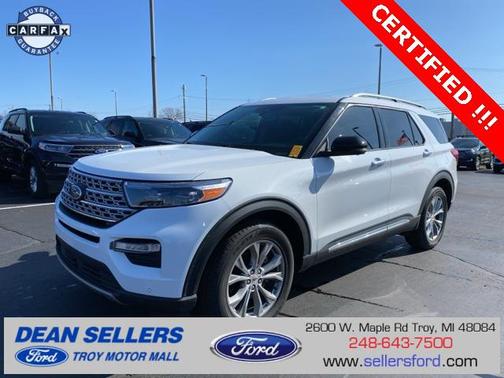 2021 Ford Explorer Limited
