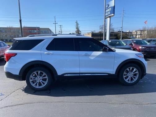 2021 Ford Explorer Limited