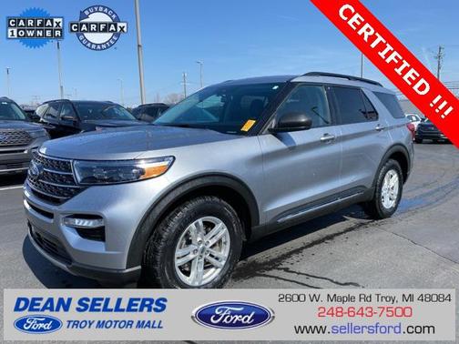 2022 Ford Explorer XLT
