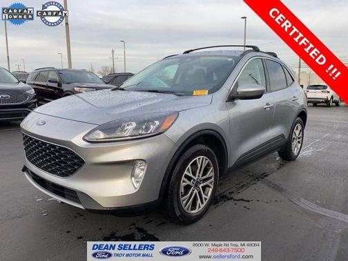 2022 Ford Escape SEL