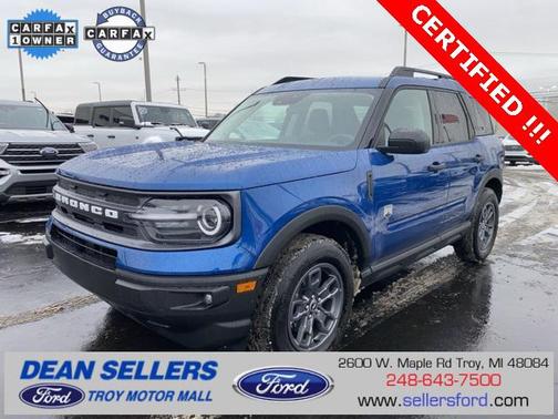 2024 Ford Bronco Sport Big Bend