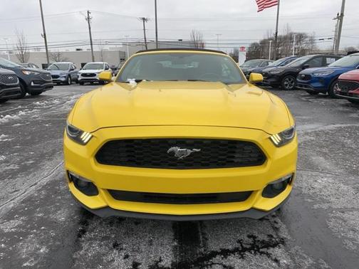 2016 Ford Mustang V6