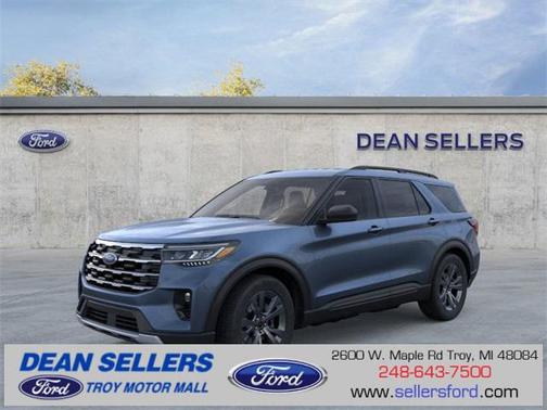 2026 Ford Explorer Active