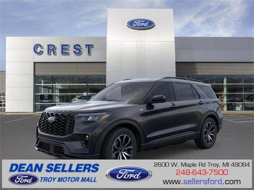 2026 Ford Explorer ST-Line