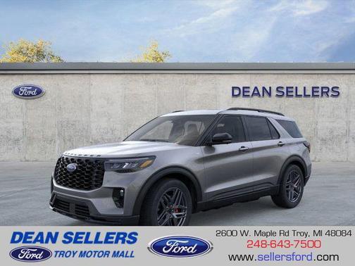 2026 Ford Explorer ST-Line