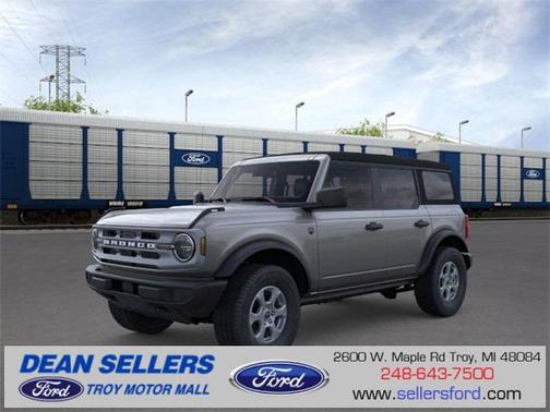 2025 Ford Bronco Big Bend