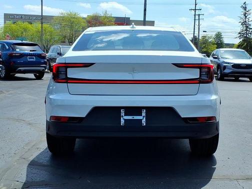 Snow Metallic 2023 Polestar 2 Long Range Dual Motor