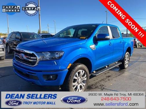 2022 Ford Ranger LARIAT