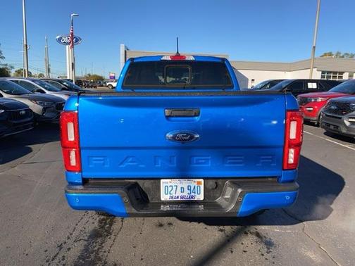 2022 Ford Ranger LARIAT